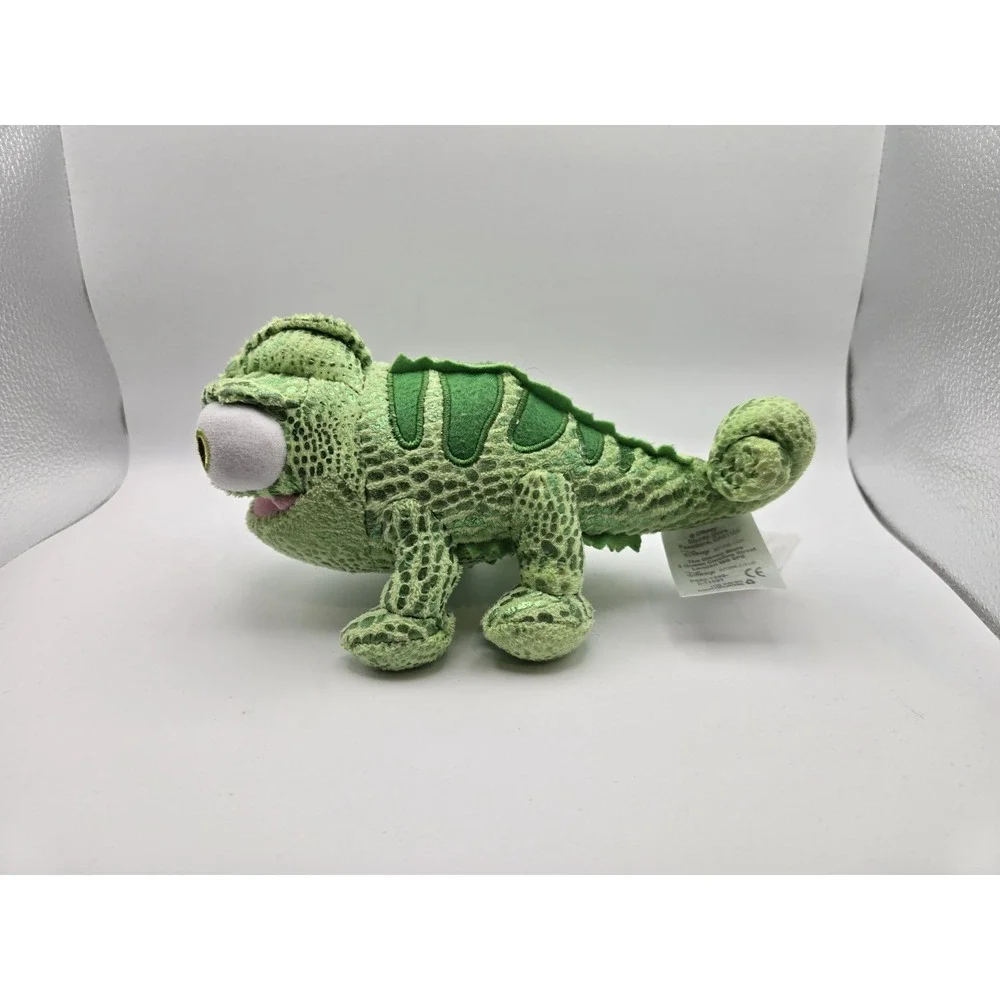 Disney Store Tangled Pascal Chameleon Plush Stuffed Animal‎ Toy Green 8